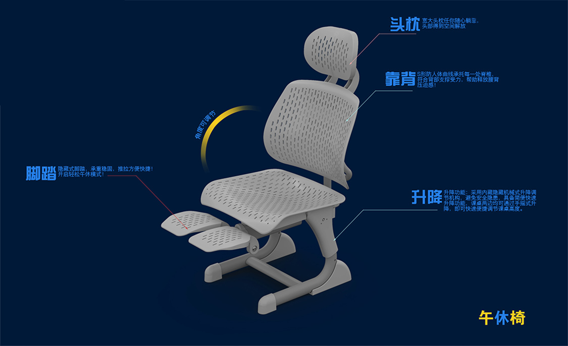 學校課桌椅，塑鋼課桌椅高清大圖