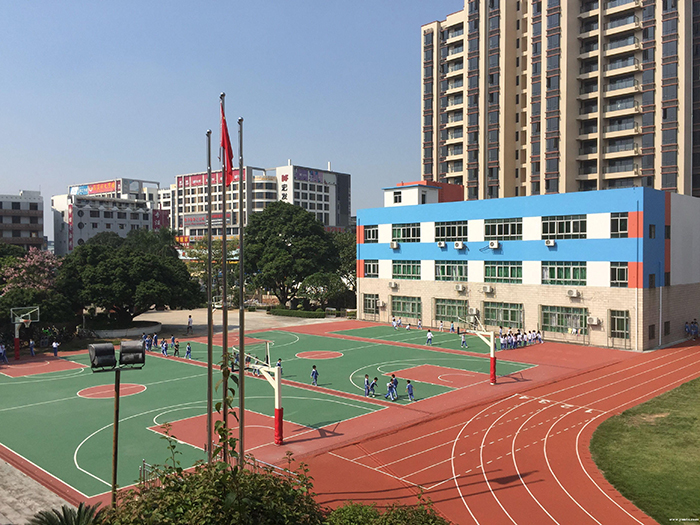 寧遠實驗學校教學環境